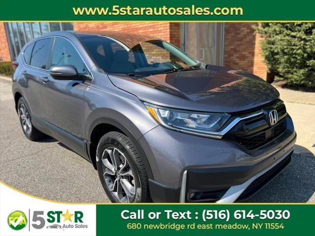 used 2021 Honda CR-V car, priced at $19,500