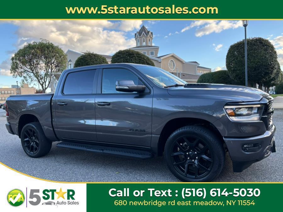 used 2022 Ram 1500 car