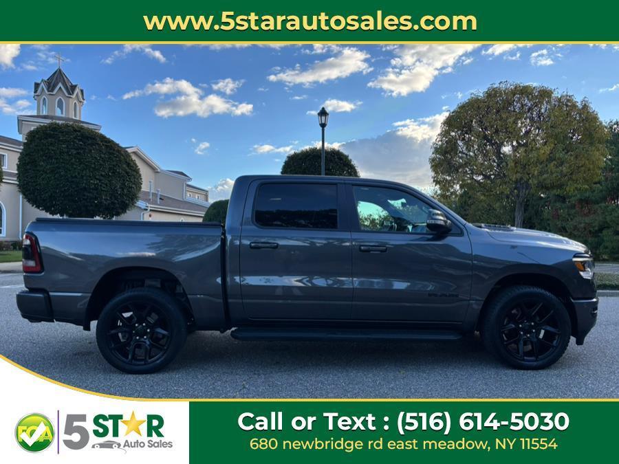 used 2022 Ram 1500 car