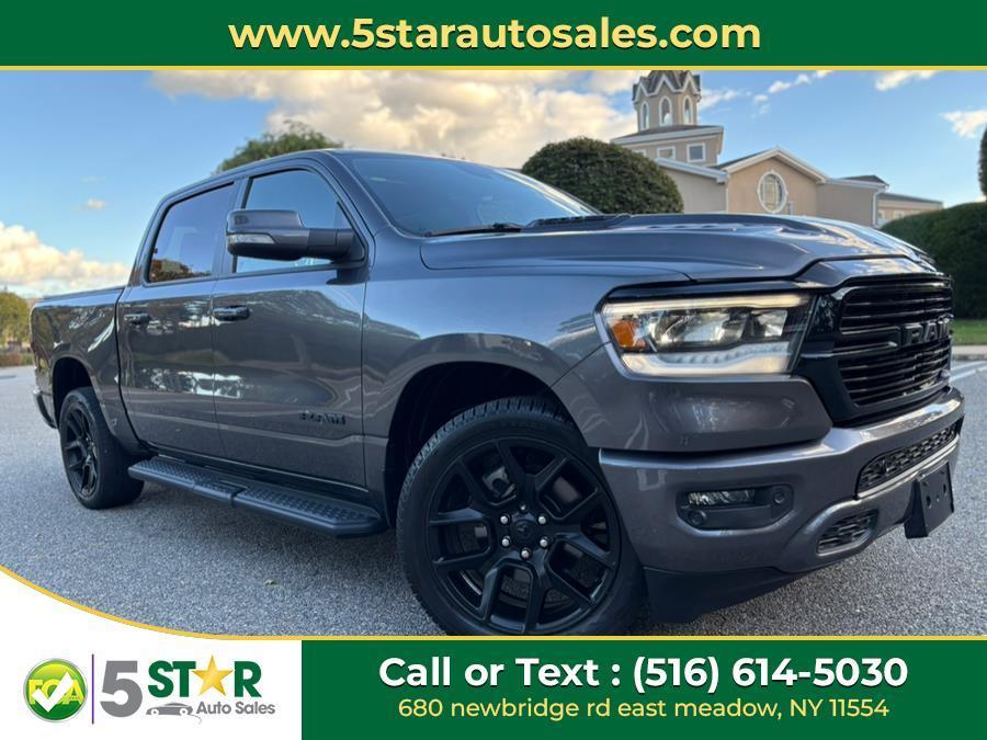 used 2022 Ram 1500 car