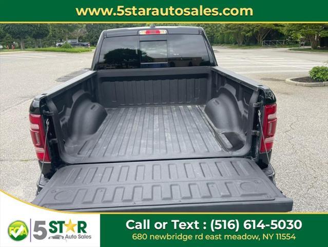used 2021 Ram 1500 car