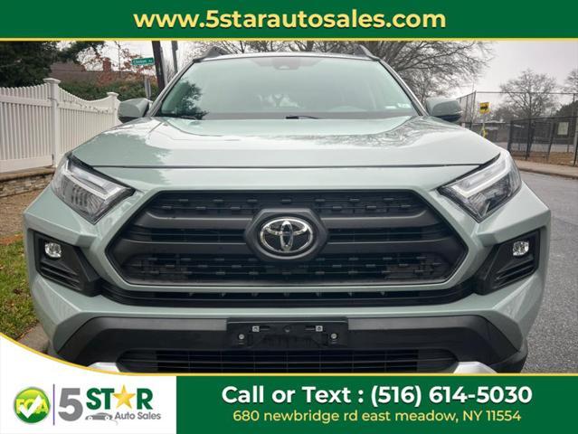 used 2022 Toyota RAV4 car, priced at $22,400