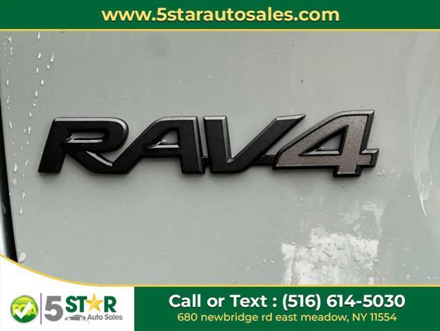 used 2022 Toyota RAV4 car, priced at $22,400