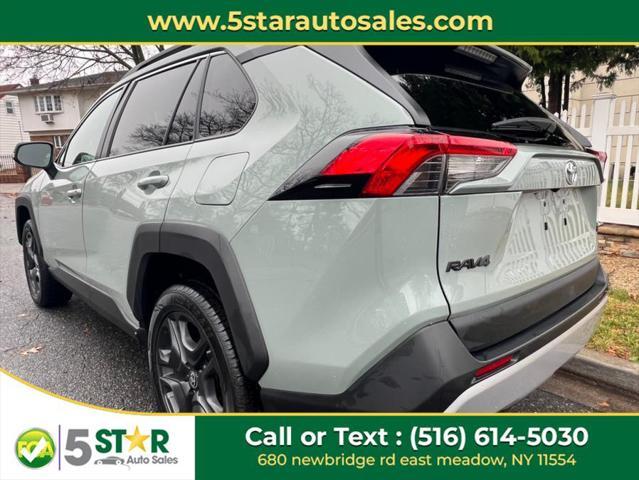 used 2022 Toyota RAV4 car, priced at $22,400