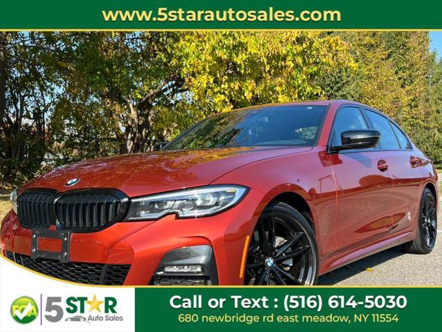 used 2021 BMW 330 car, priced at $26,900