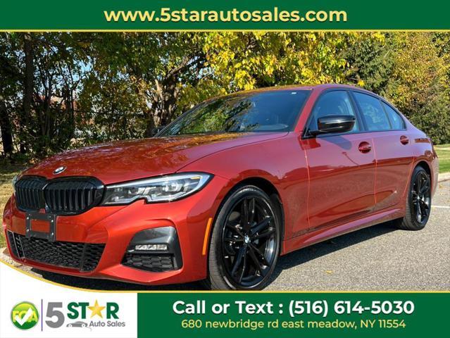 used 2021 BMW 330 car, priced at $26,900