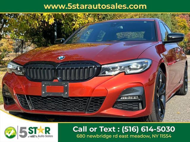 used 2021 BMW 330 car, priced at $26,900