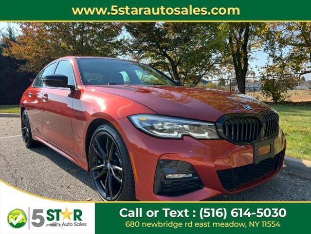 used 2021 BMW 330 car, priced at $26,900