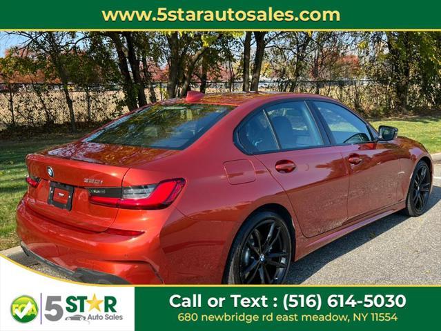 used 2021 BMW 330 car, priced at $26,900