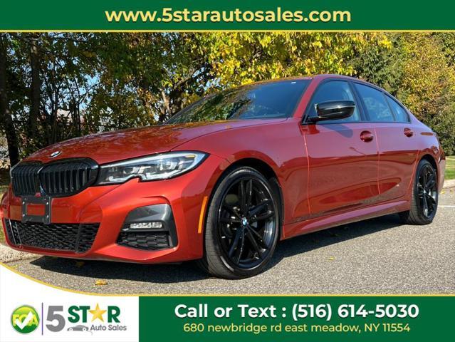 used 2021 BMW 330 car, priced at $26,900