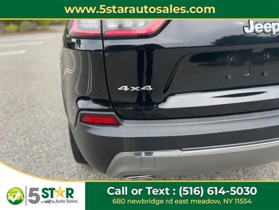 used 2022 Jeep Cherokee car, priced at $18,400