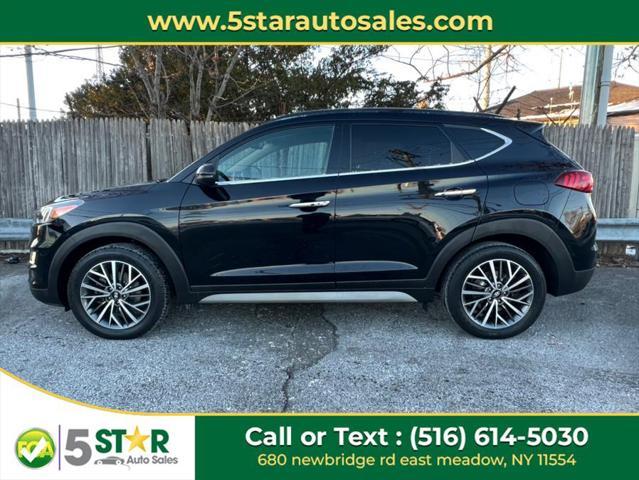 used 2020 Hyundai Tucson car, priced at $17,274