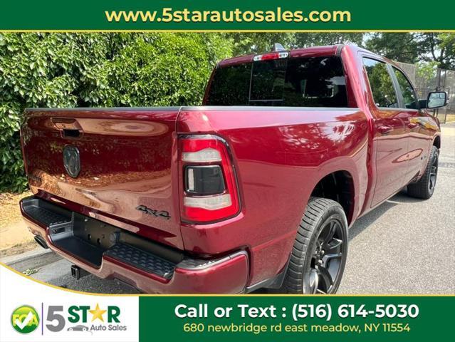 used 2022 Ram 1500 car, priced at $39,947