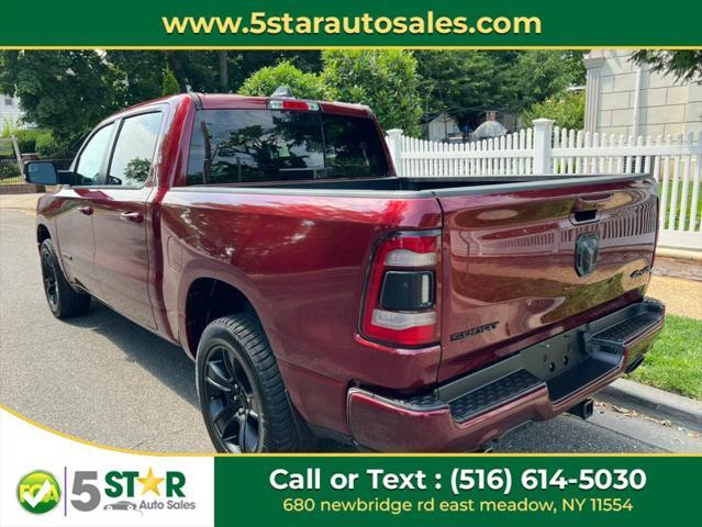 used 2022 Ram 1500 car, priced at $39,947