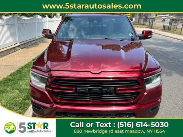 used 2022 Ram 1500 car, priced at $39,947