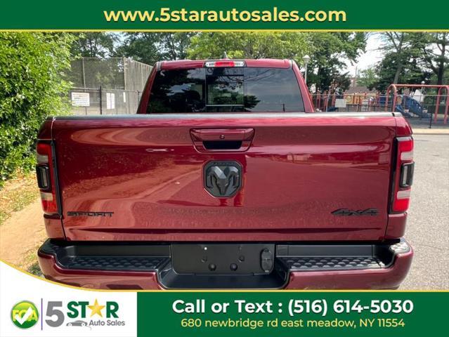 used 2022 Ram 1500 car, priced at $39,947