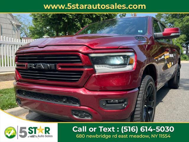 used 2022 Ram 1500 car, priced at $39,947