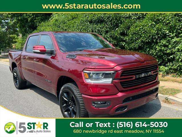 used 2022 Ram 1500 car, priced at $39,947