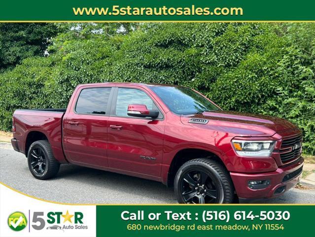 used 2022 Ram 1500 car, priced at $39,947