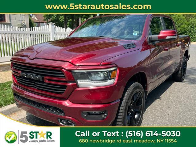 used 2022 Ram 1500 car, priced at $39,947