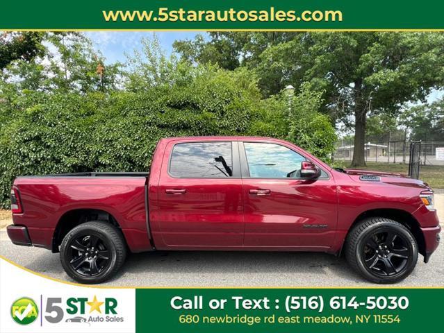 used 2022 Ram 1500 car, priced at $39,947