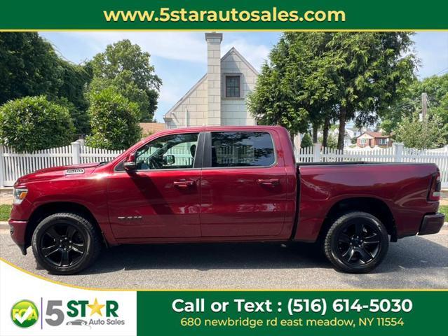 used 2022 Ram 1500 car, priced at $39,947