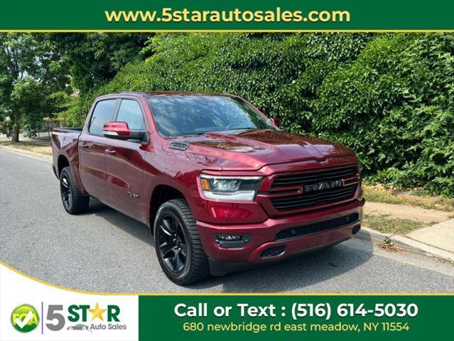 used 2022 Ram 1500 car, priced at $39,947