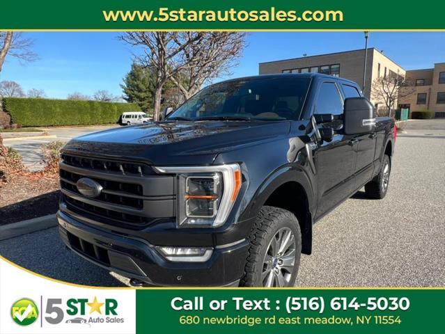 used 2022 Ford F-150 car, priced at $40,700