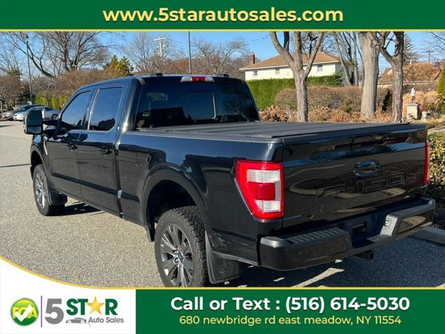 used 2022 Ford F-150 car, priced at $40,700