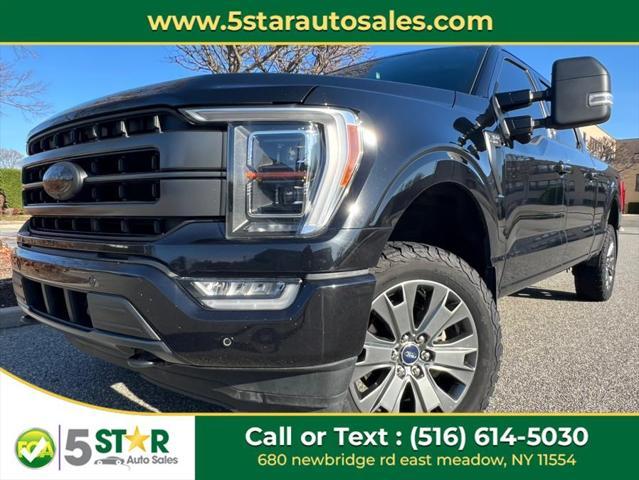 used 2022 Ford F-150 car, priced at $40,700