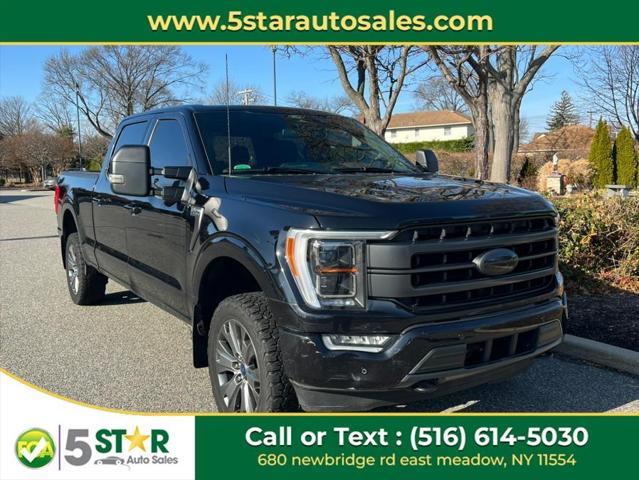 used 2022 Ford F-150 car, priced at $40,700