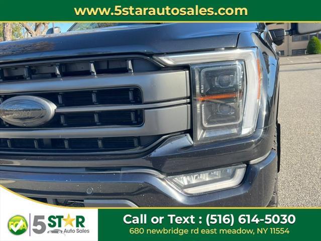 used 2022 Ford F-150 car, priced at $40,700