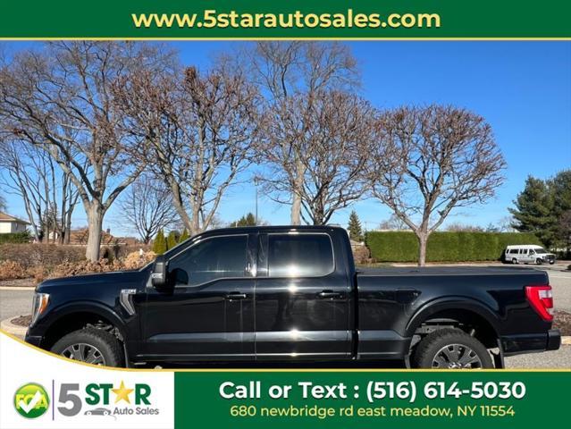 used 2022 Ford F-150 car, priced at $40,700