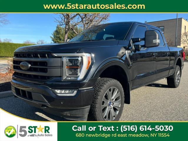 used 2022 Ford F-150 car, priced at $40,700