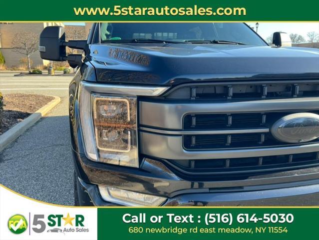 used 2022 Ford F-150 car, priced at $40,700