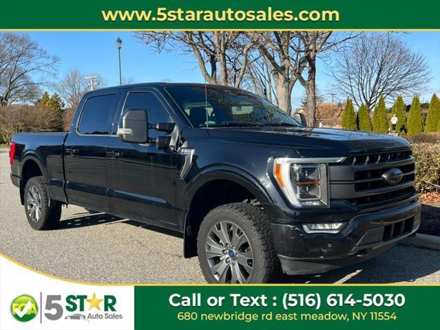 used 2022 Ford F-150 car, priced at $40,700