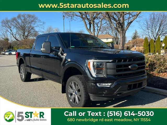 used 2022 Ford F-150 car, priced at $40,700