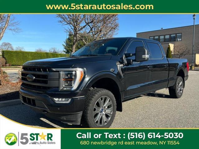 used 2022 Ford F-150 car, priced at $40,700