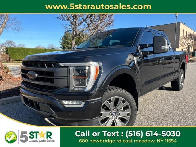 used 2022 Ford F-150 car, priced at $40,700