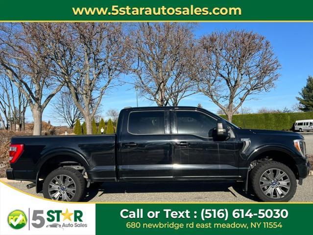 used 2022 Ford F-150 car, priced at $40,700