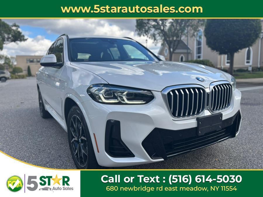 used 2024 BMW X3 car, priced at $30,800
