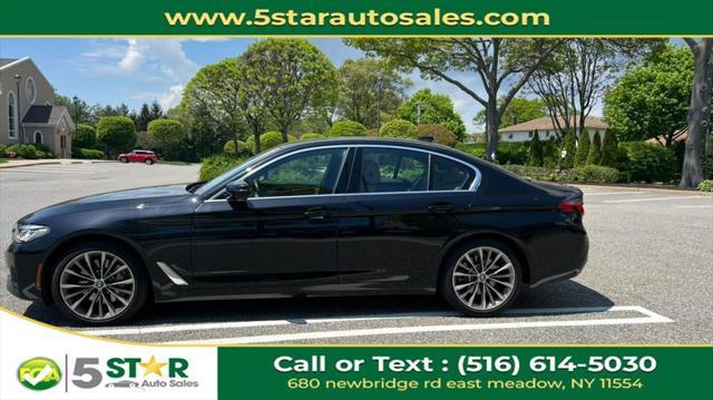 used 2022 BMW 530 car