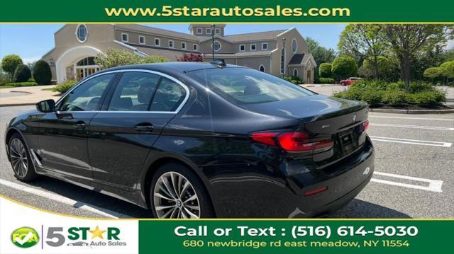 used 2022 BMW 530 car