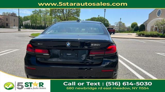 used 2022 BMW 530 car