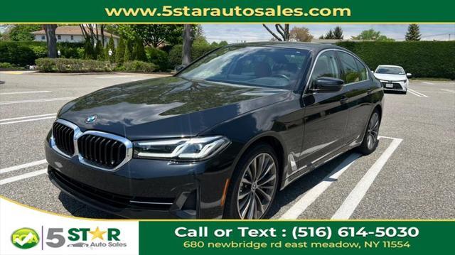 used 2022 BMW 530 car