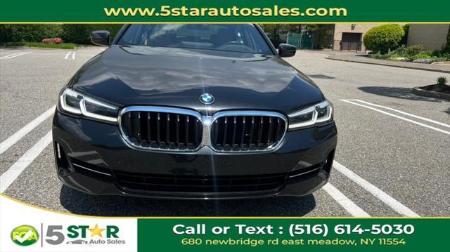 used 2022 BMW 530 car
