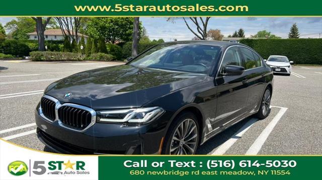 used 2022 BMW 530 car