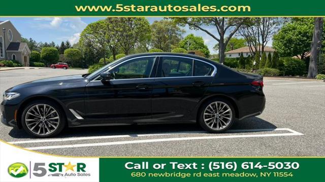 used 2022 BMW 530 car