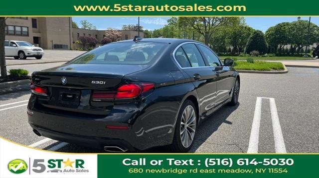 used 2022 BMW 530 car