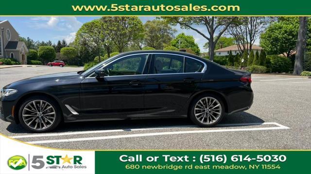 used 2022 BMW 530 car